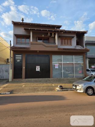 Prédio de Alvenaria Residencial e Comercial