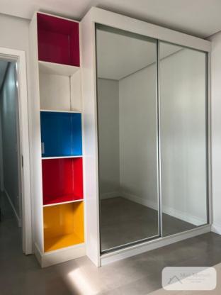 Excelente Apartamento Mobiliado  3 dormitórios 