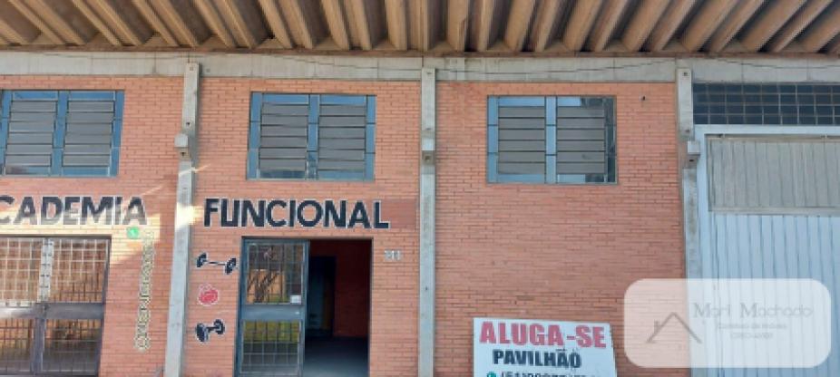 Pavilhão 360m² privativos
