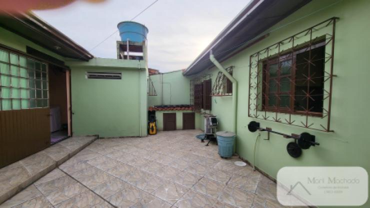 Casa alvenaria com 2 dormitórios