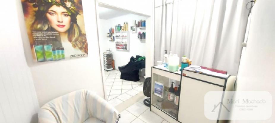 Sala comercial com Apartamento no Centro